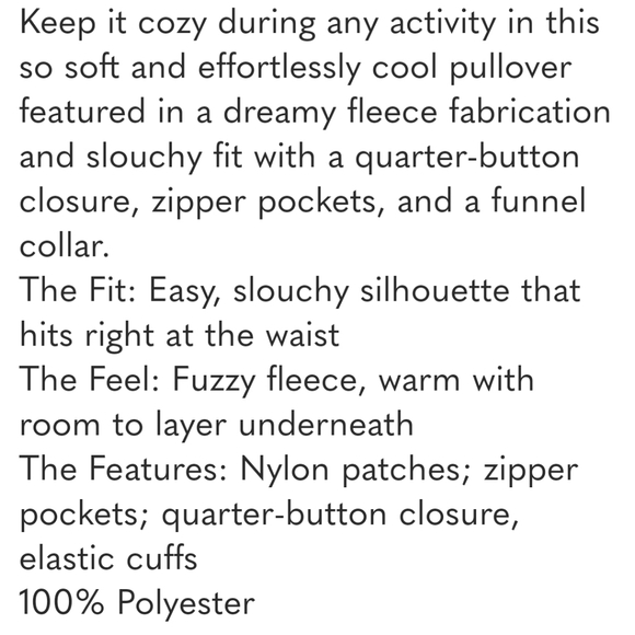 Free People fp Movement Hit The Slopes Printed Pullover Moroccan Night Small - Picture 5 of 8